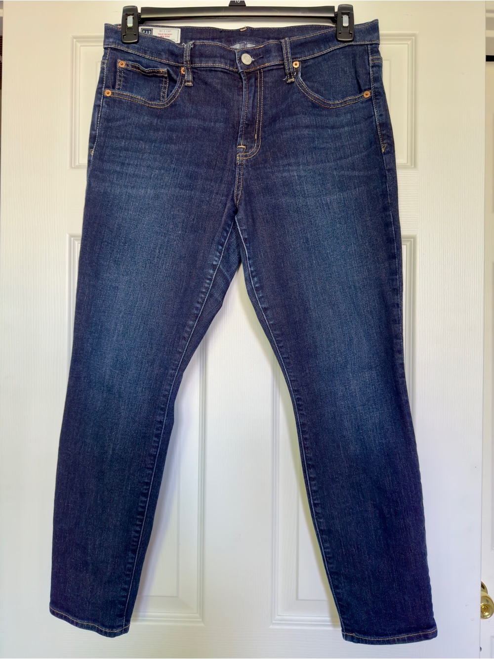 GAP Women's Dark Indigo Skinny Jeans